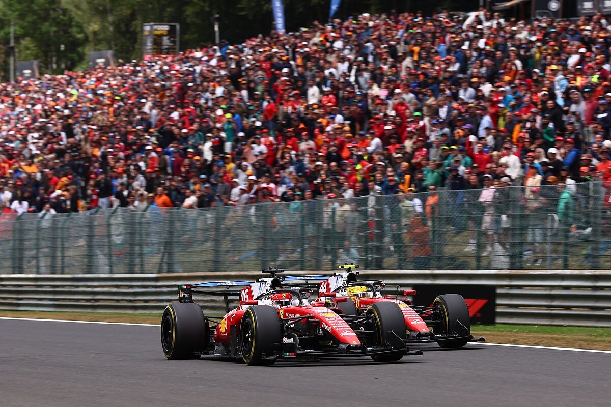 F1 GP Belgio Spa