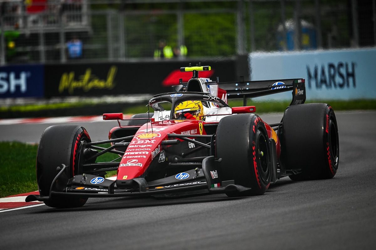 Ferrari SF-26 Canada - Lewis Hamilton