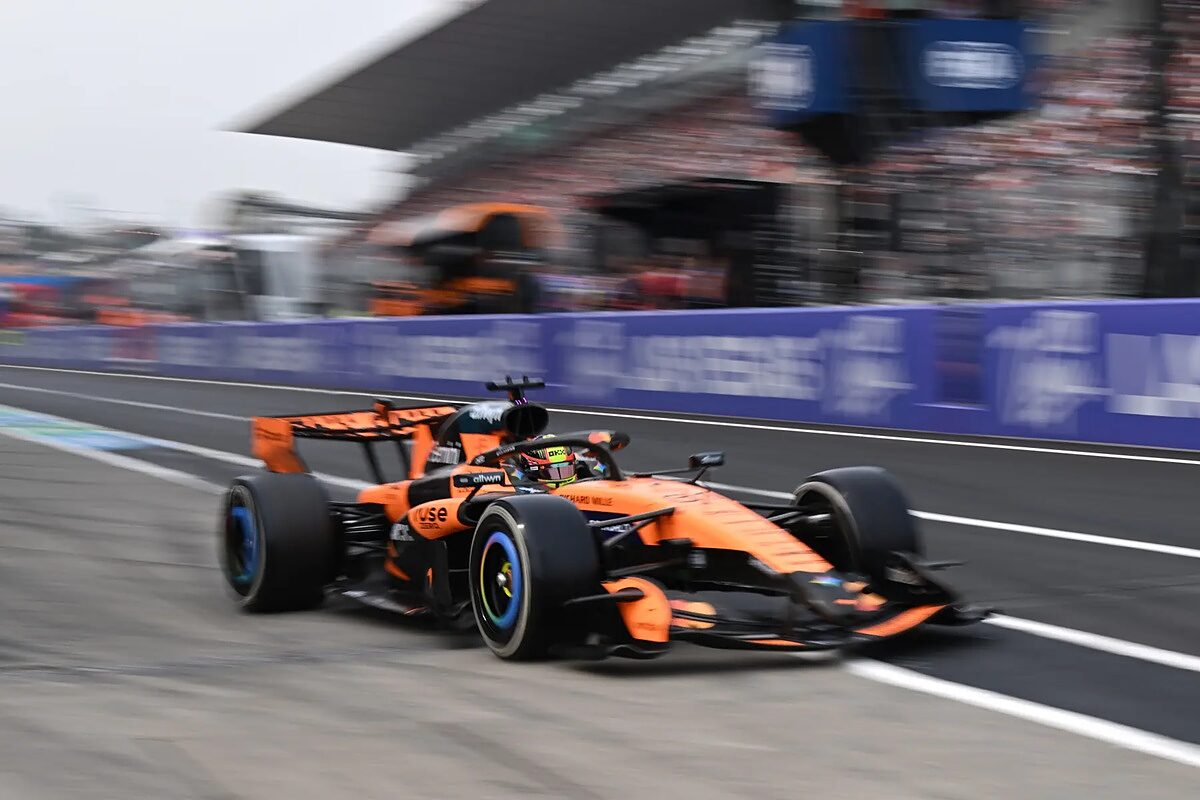 McLaren F1 Andrea Stella Miami MCL40