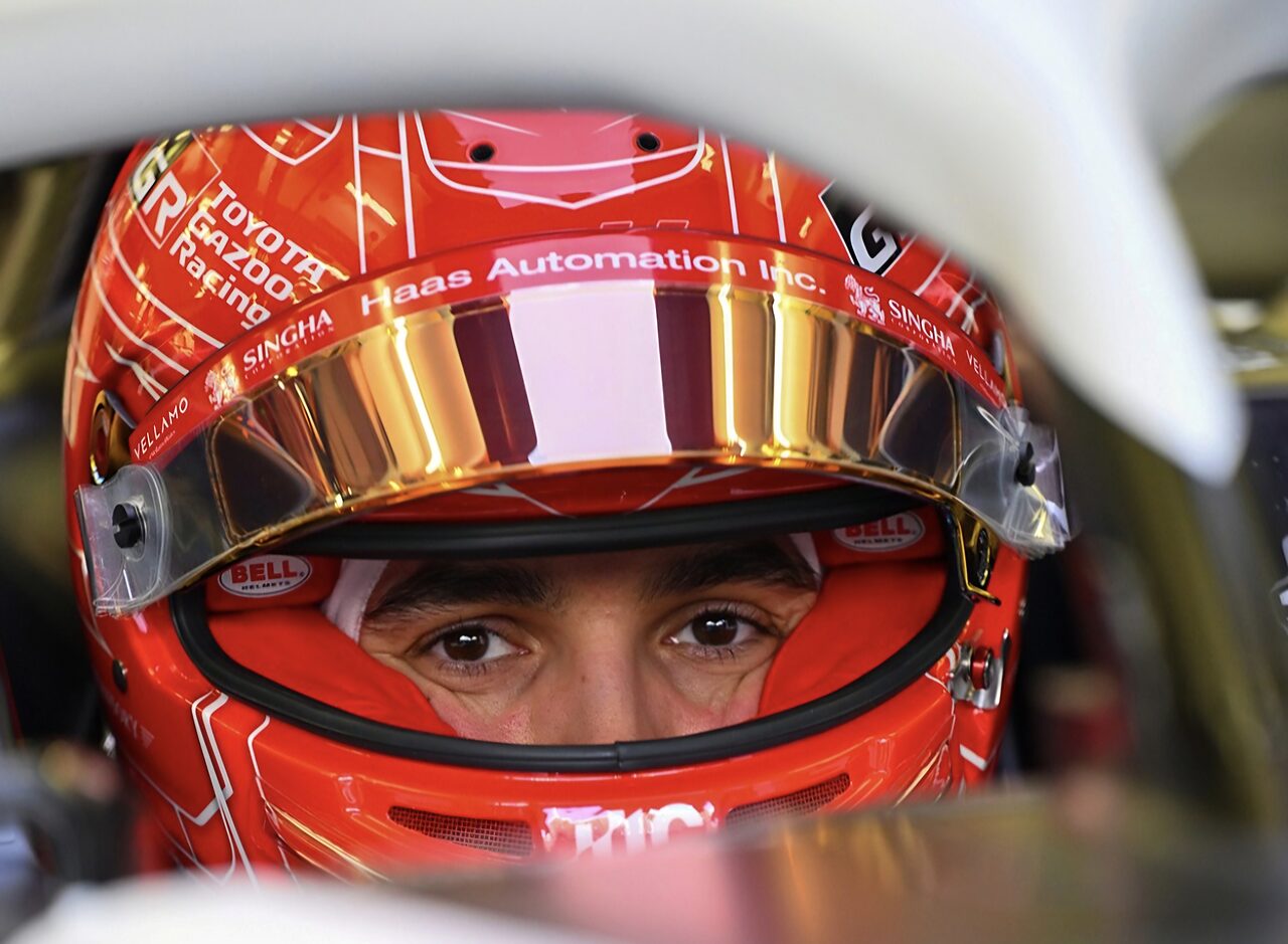 Esteban Ocon, pilota Haas