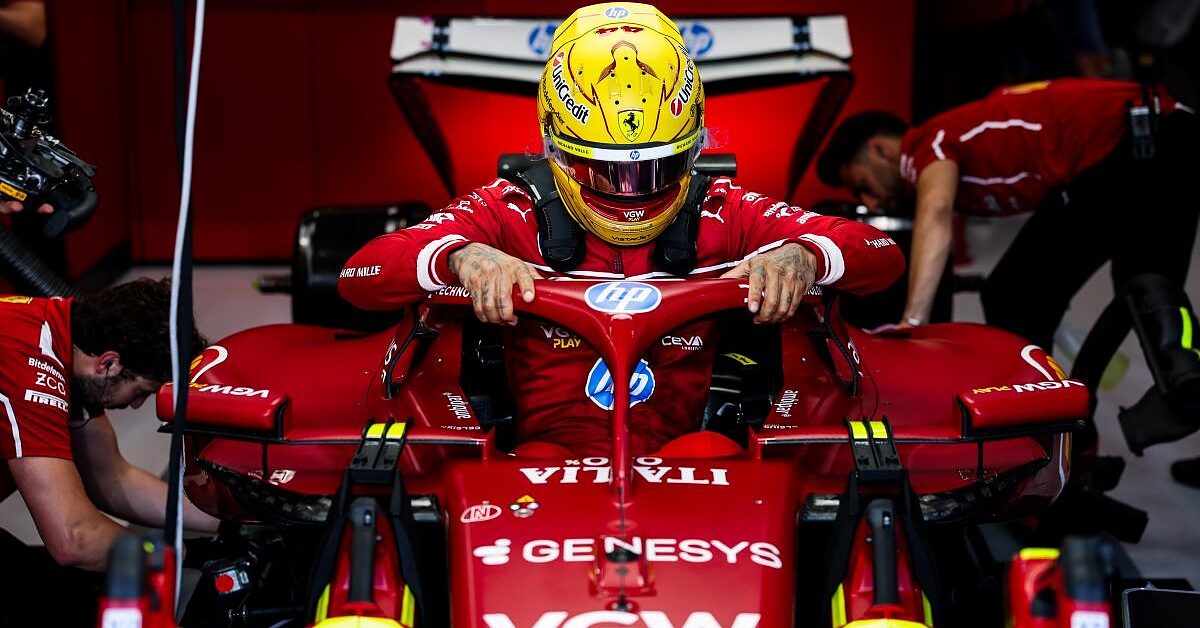 Ferrari Lewis Hamilton