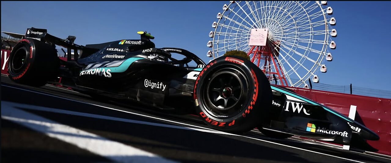Mercedes Suzuka