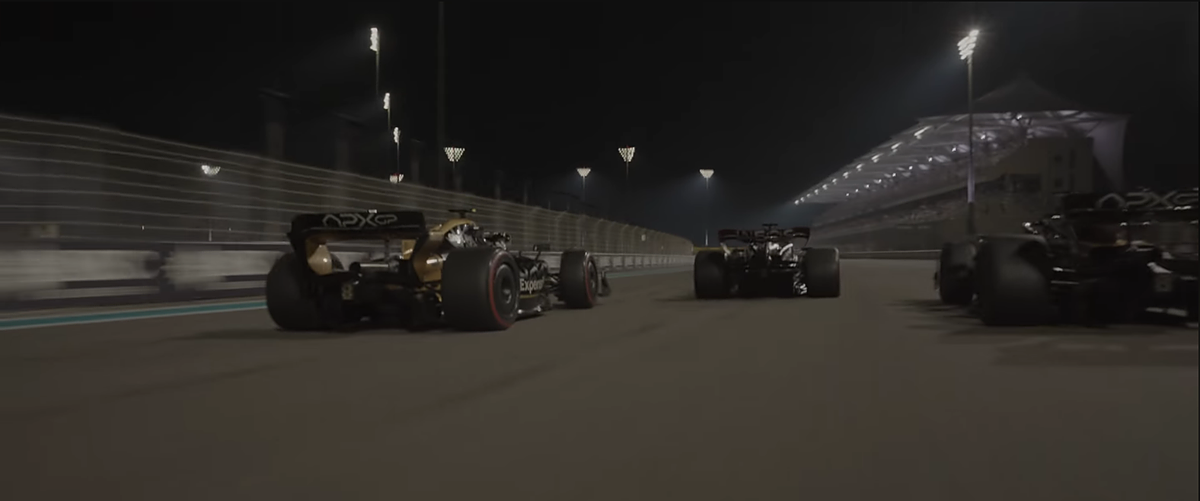 F1 film Brad Pitt