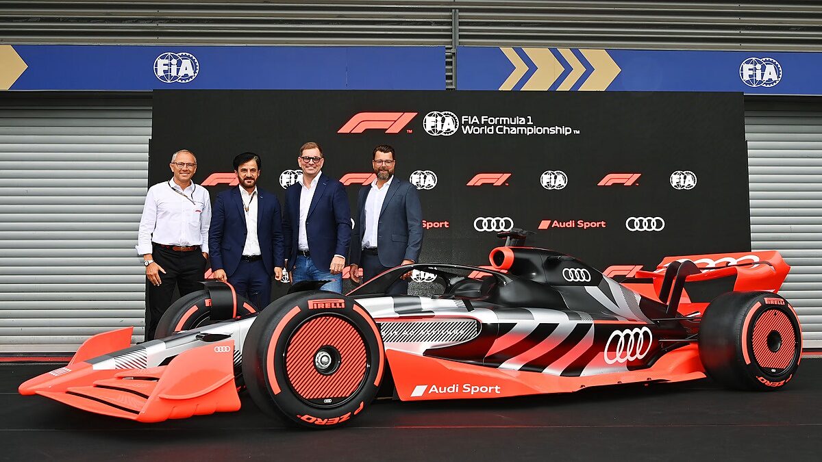 GP Australia Audi Jep Gambardella F1