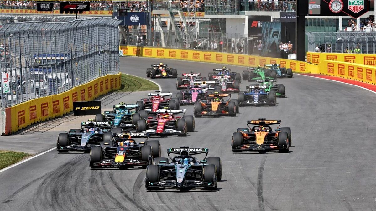 GP Canada F1 Indianapolis