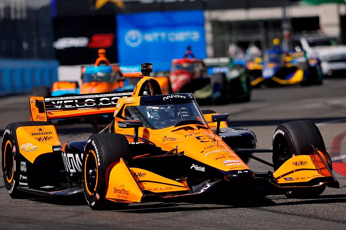 Indycar F1 motorsport