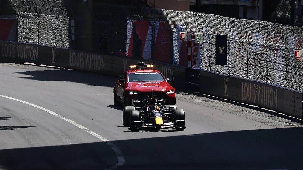 GP Monaco F1 Max Verstappen