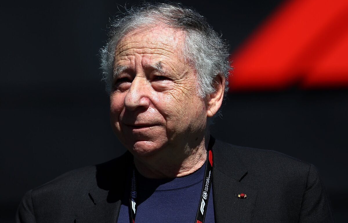 F1 Jean Todt Kimi Antonelli Italia