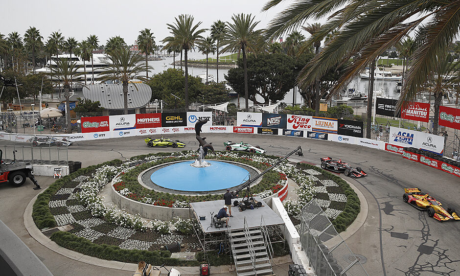 IndyCar circuito Long Beach