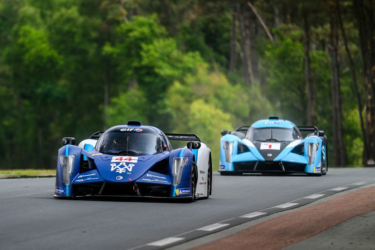 Ligier European Series 24 h LeMans
