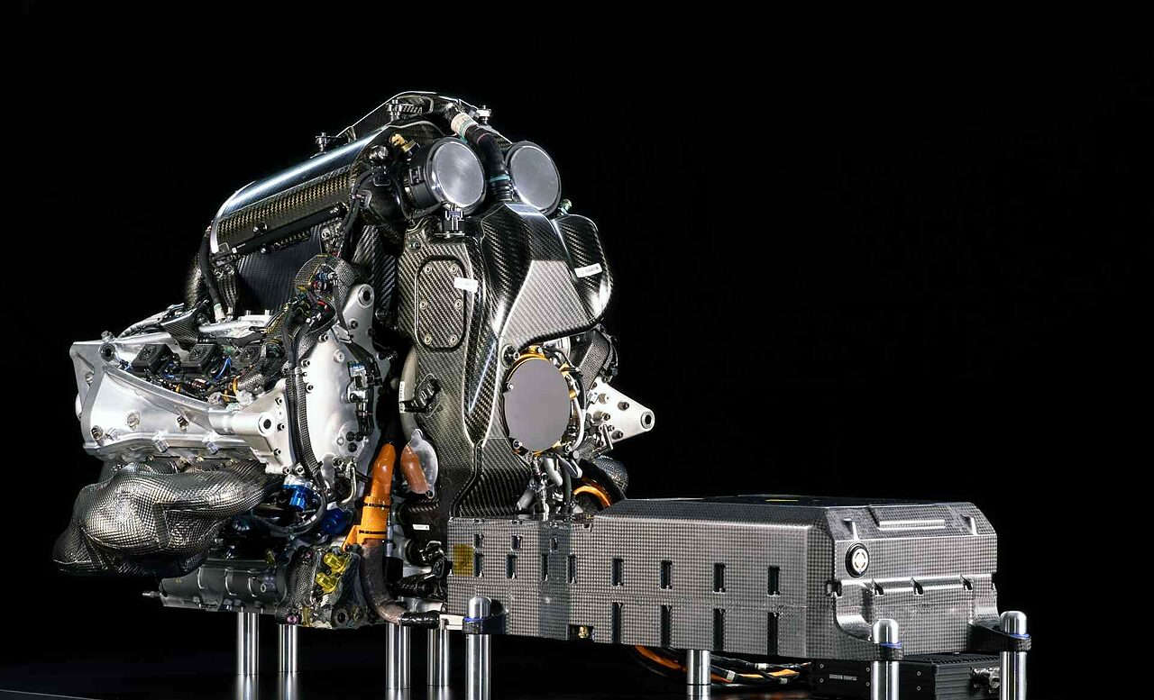 Power Unit Honda