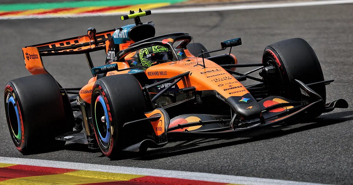 F1 GP Belgio Lando Norris