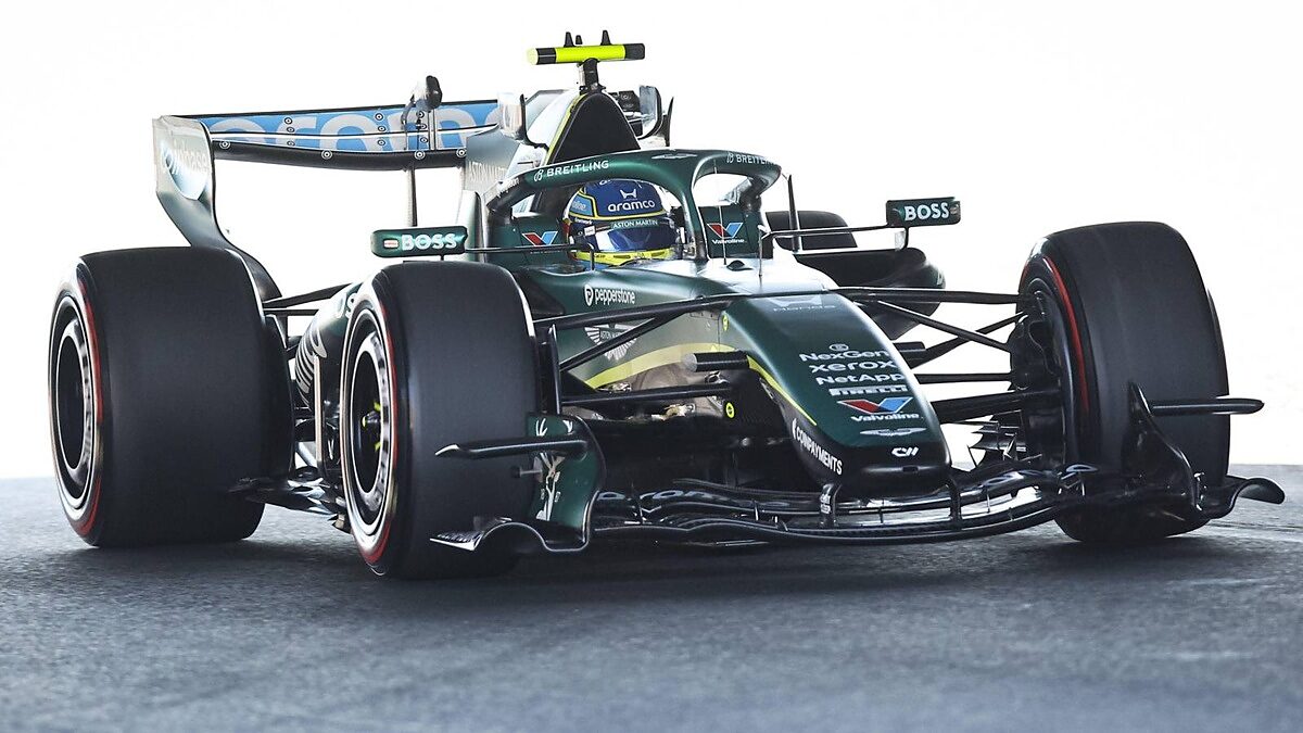 F1 Aston Martin Fernando Alonso