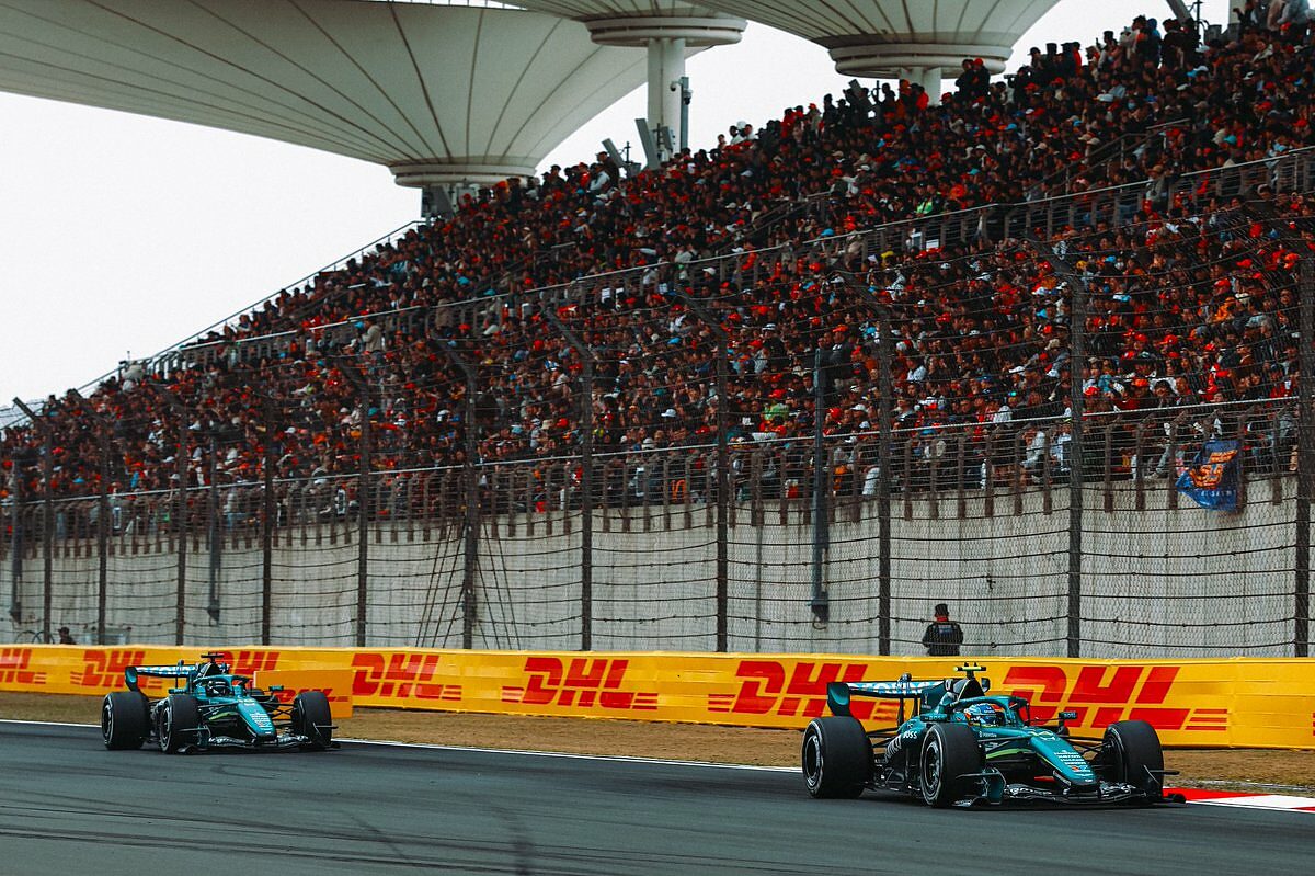 F1 Aston Martin Honda