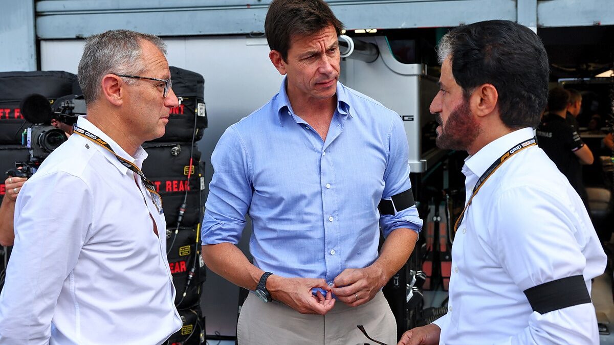 Mercedes F1 Toto Wolff
