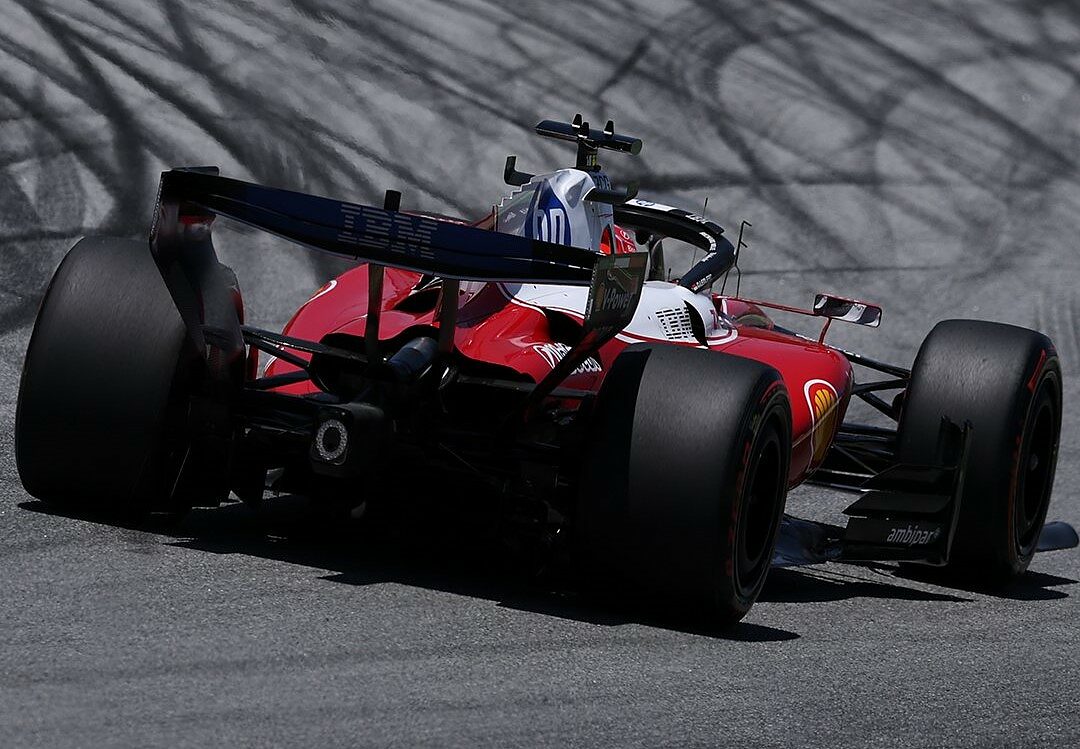 Charles Leclerc, Ferrari - Gp Barcellona 2026