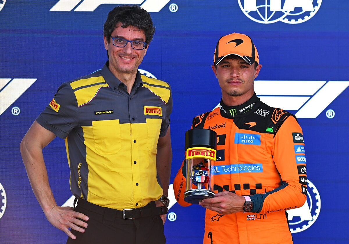 F1 Pirelli