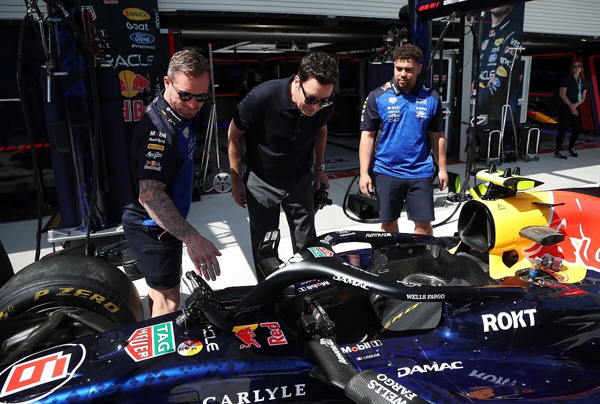 Liberty Media F1 Hollywood
