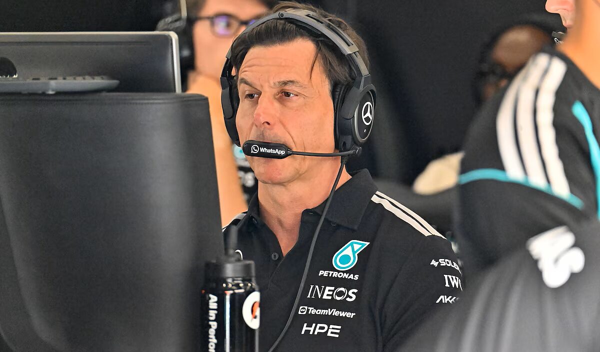 F1 GP Belgio Toto Wolff Kimi