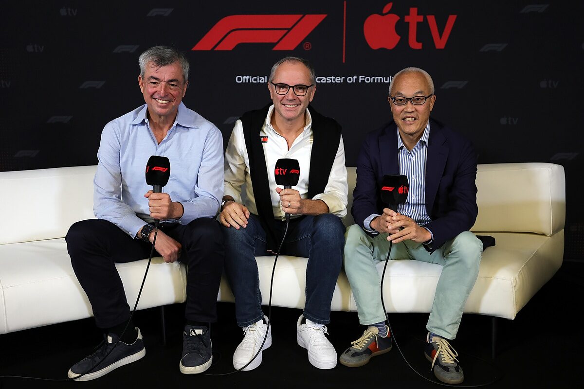 F1 Apple TV Stefano Domenicali