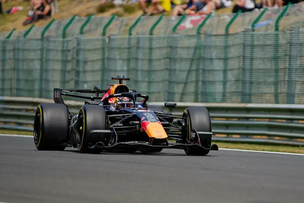 F1 GP Belgio Max Verstappen