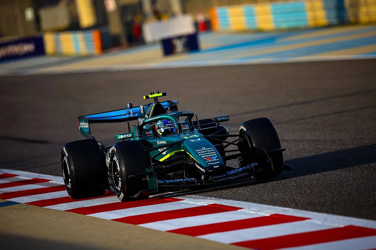 Aston Martin Fernando Alonso