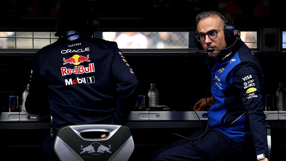 Red Bull Laurent Mekies