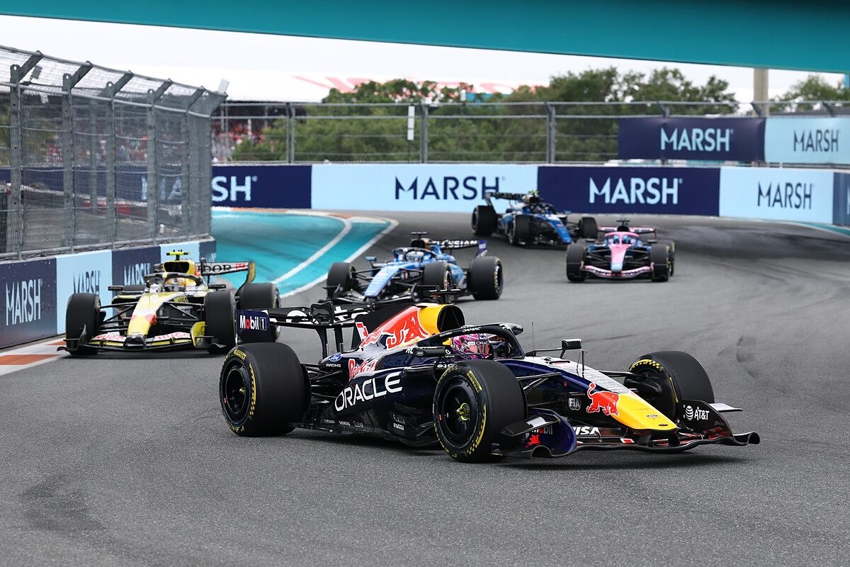 F1 Red Bull Racing Bulls