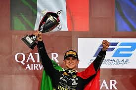 Il piacentino vince il suo secondo titolo consecutivo dopo la F3
