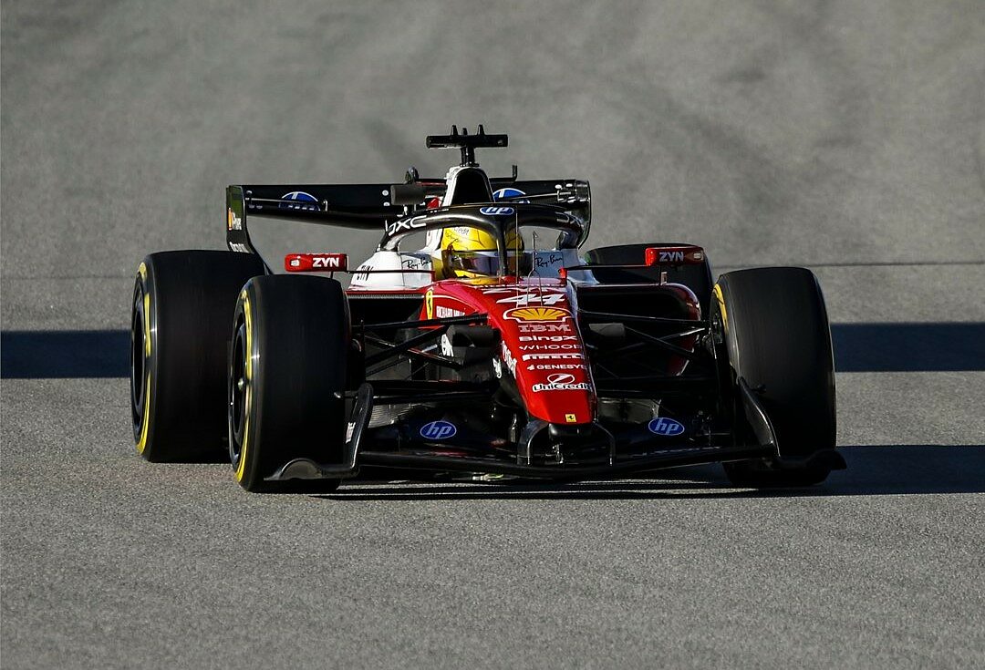 Ferrari SF-26 Barcellona