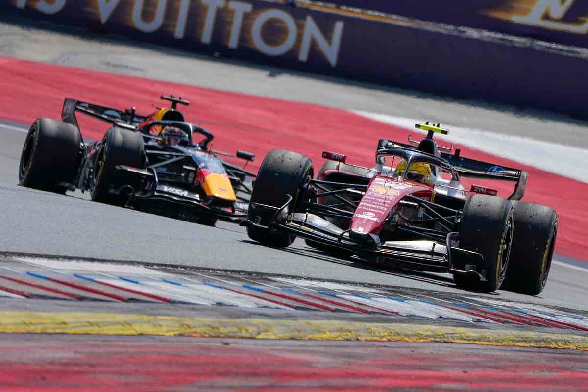 Lewis Hamilton Max Verstappen