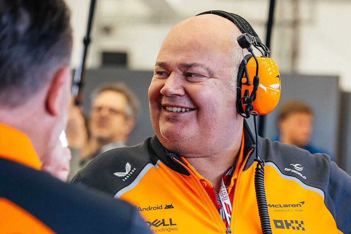F1 GP Monaco McLaren