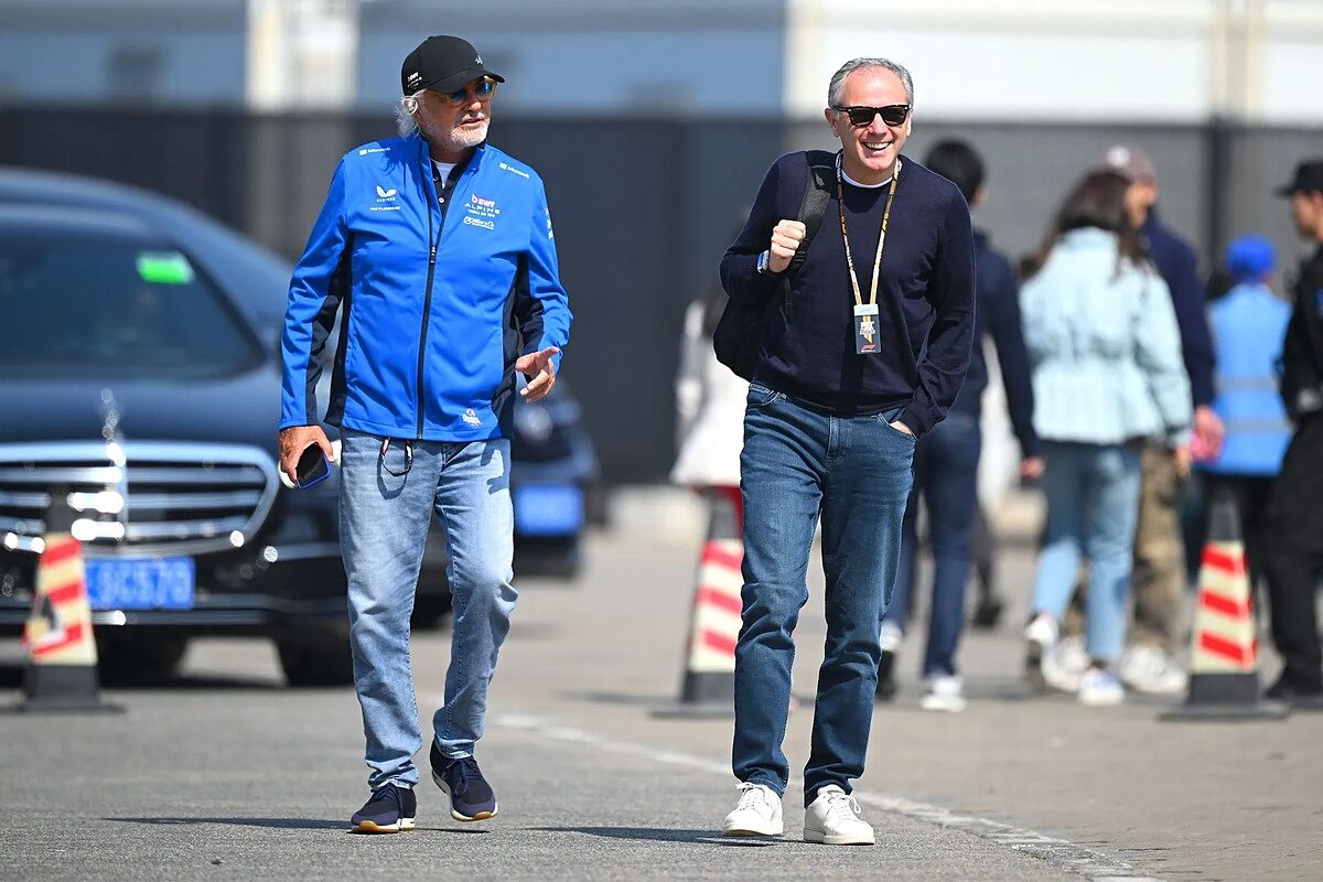 F1 Sprint Race Sainz