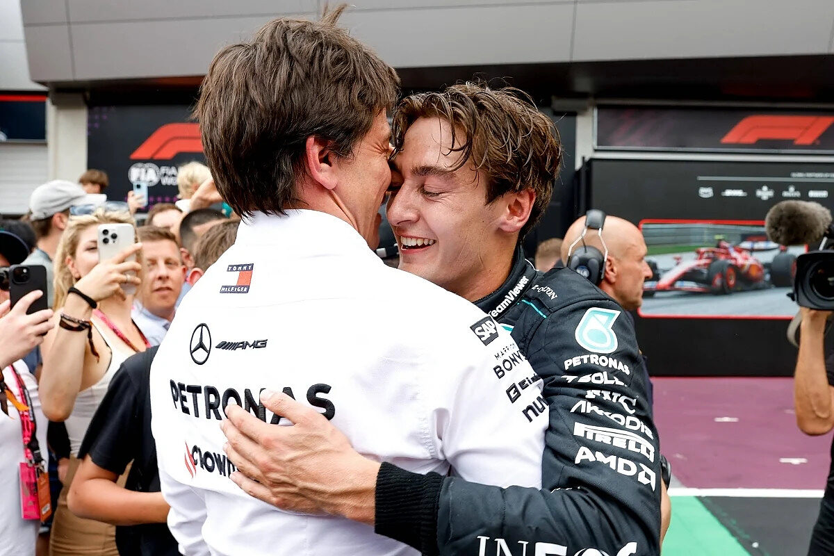 F1 GP Austria Mercedes Toto Wolff