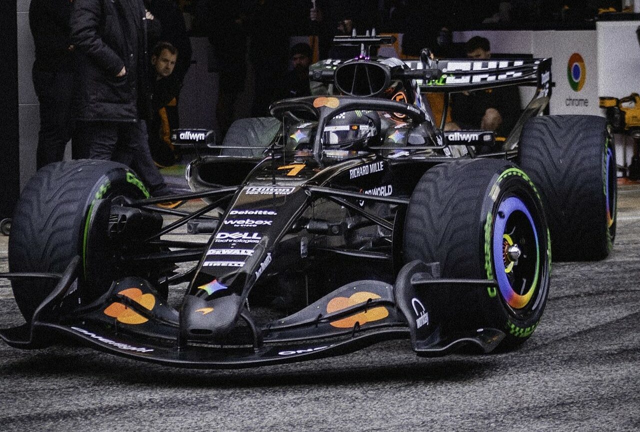 McLaren MCL40 Barcellona