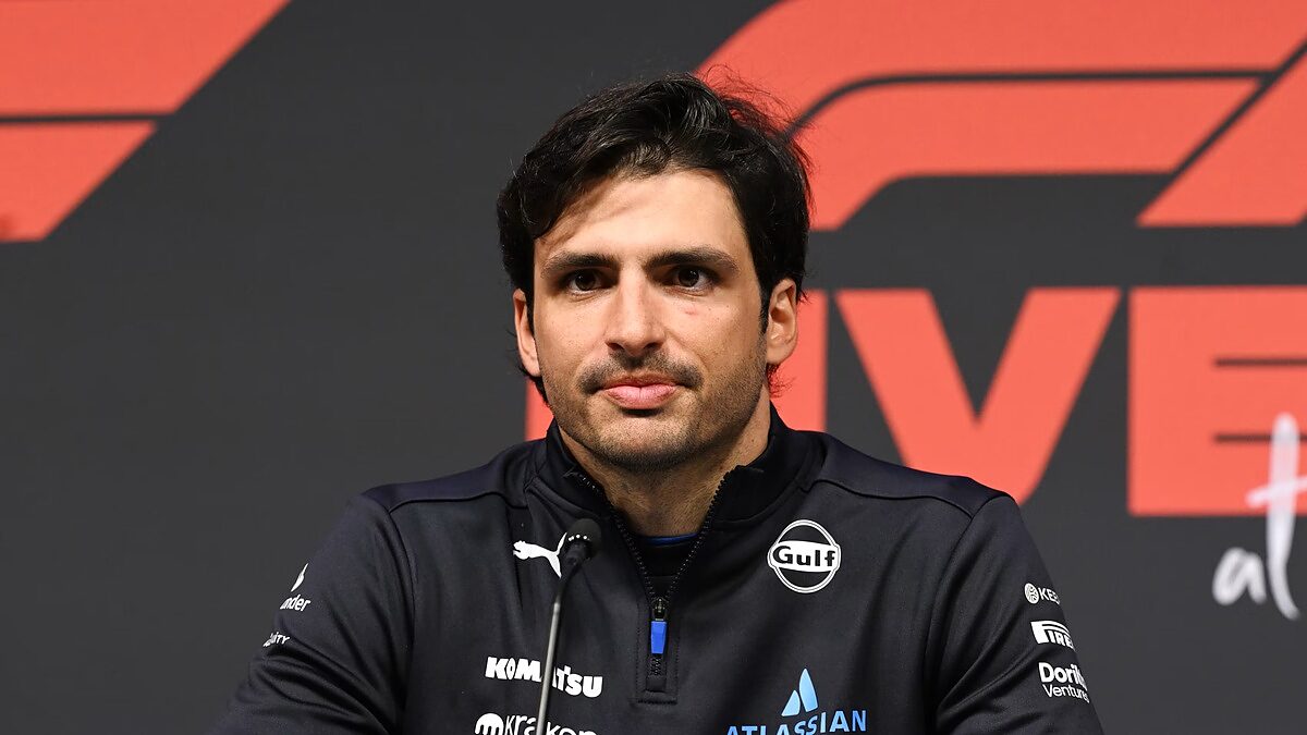F1 Russell Sainz GPDA