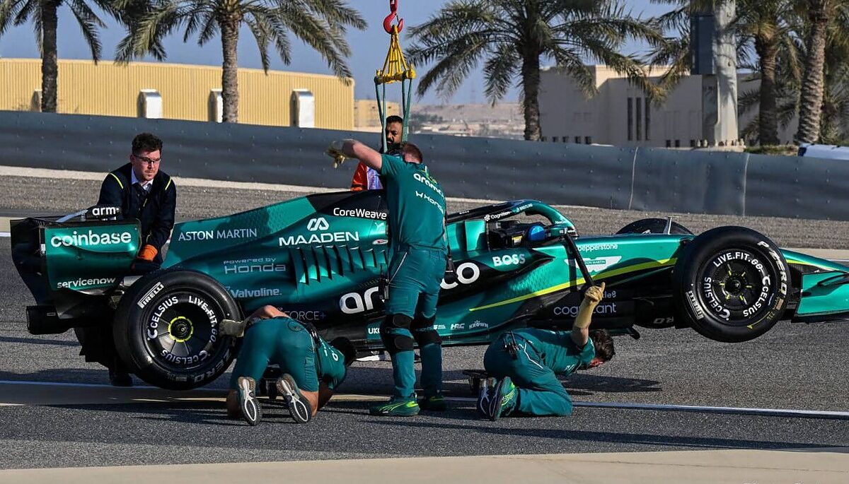 F1 Aston Martin AMR26 Honda