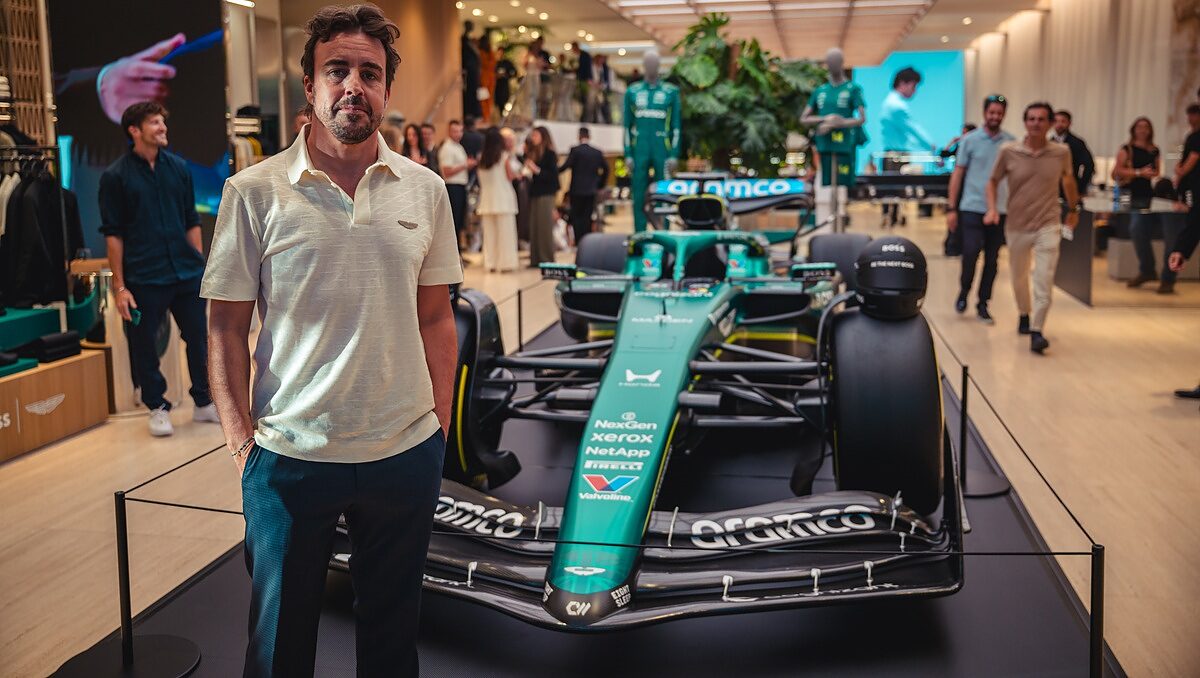 F1 Fernando Alonso