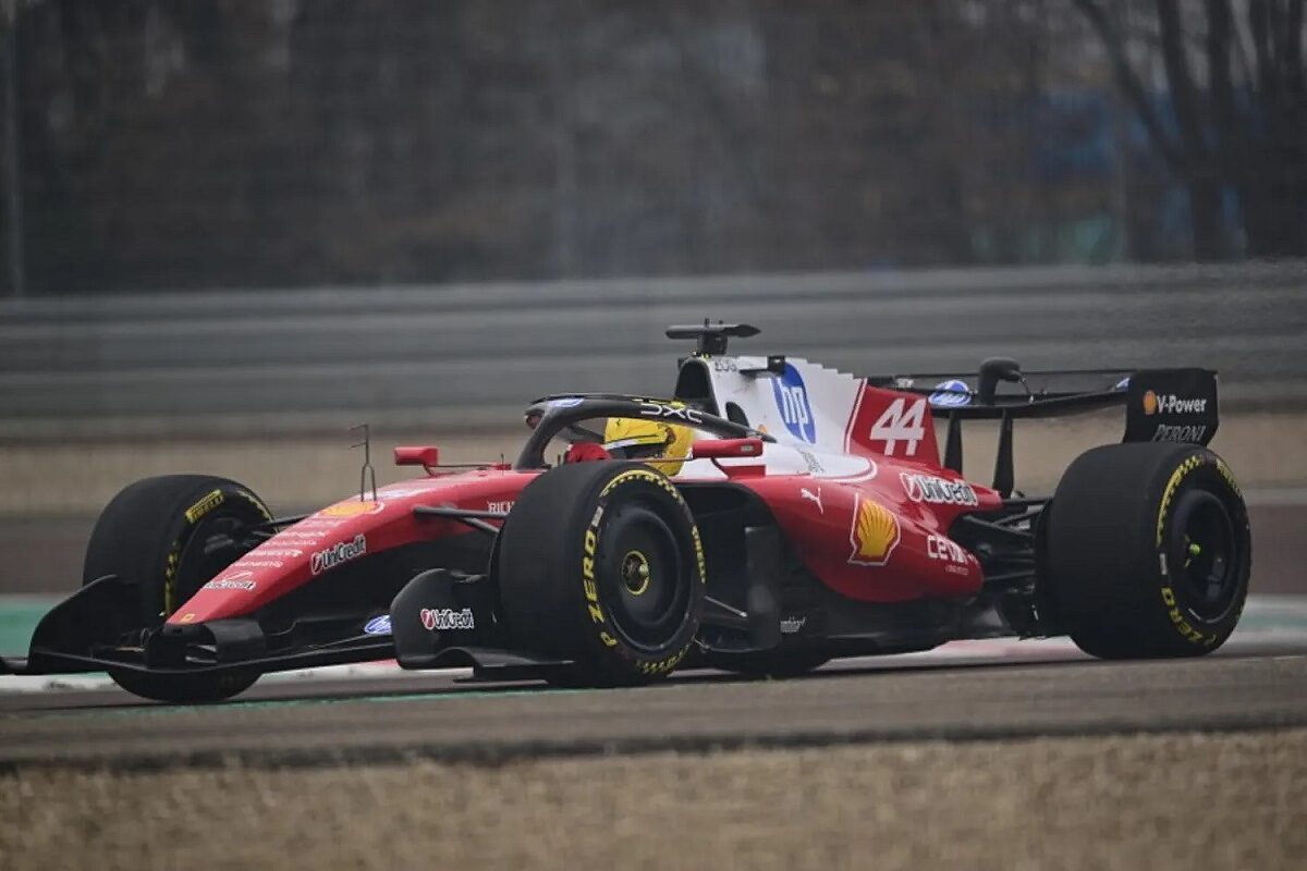 Ferrari Lewis Hamilton