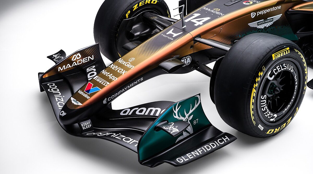 F1 Aston Martin GP Monaco