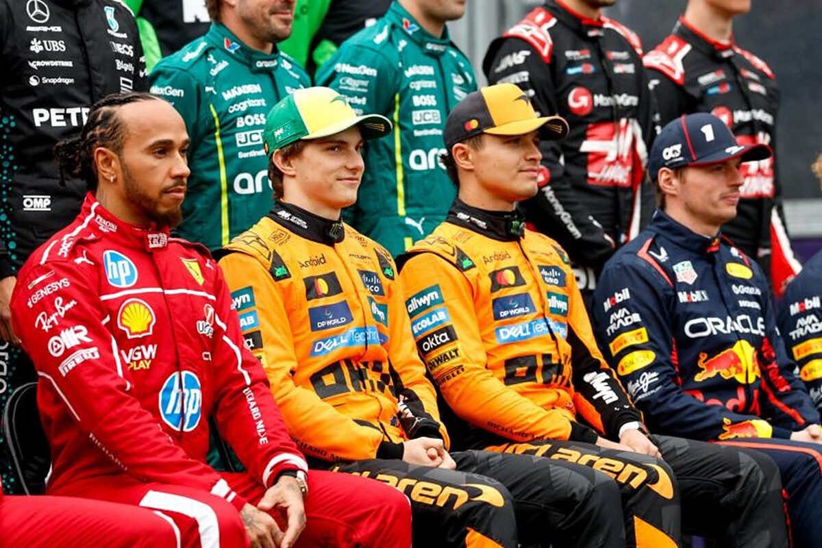 F1 Sprint Race Sainz