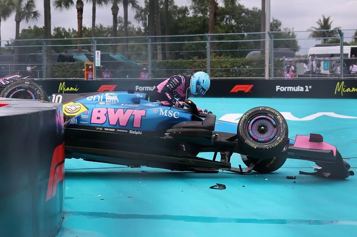 F1 GP Miami Lawson Gasly