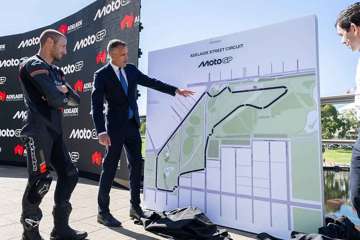 F1 Adelaide Liberty Media