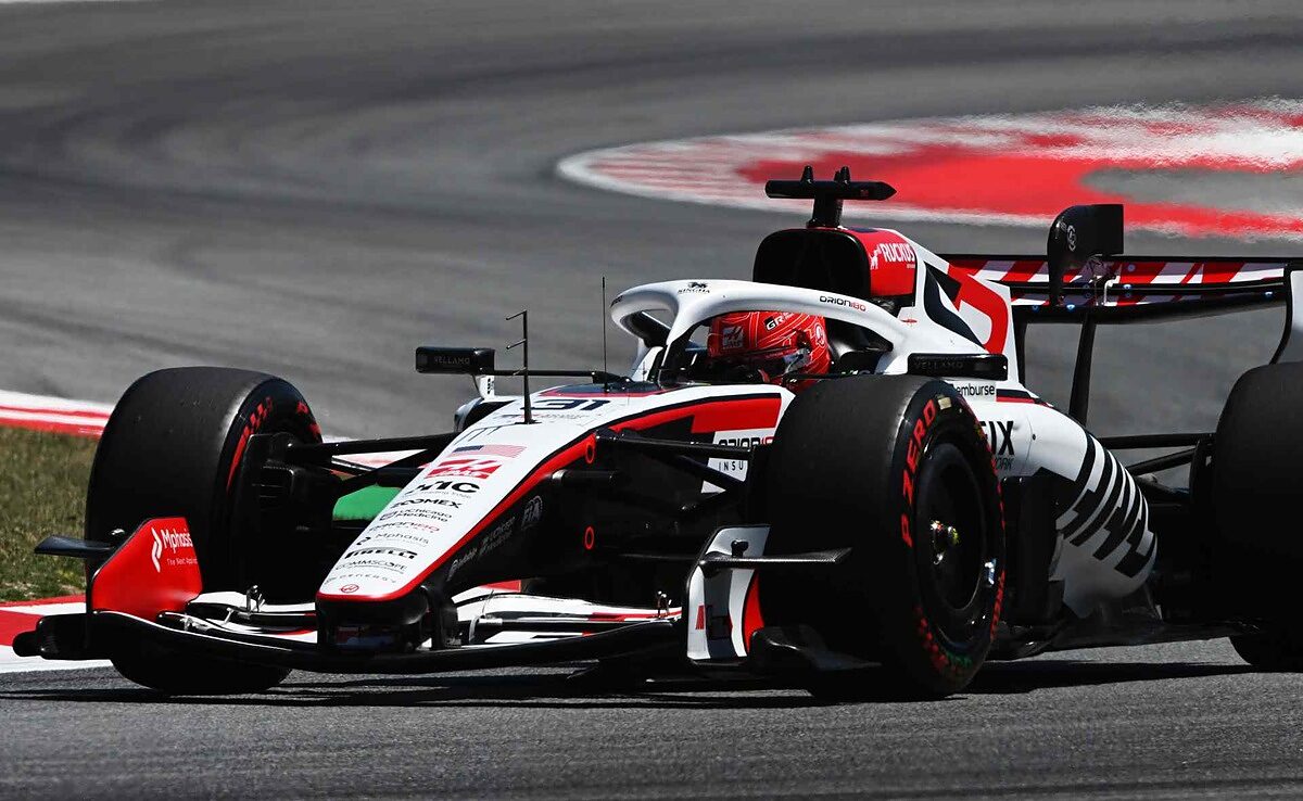 F1 Haas