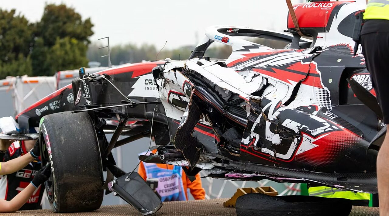 Haas VF-26 Gp Giappone