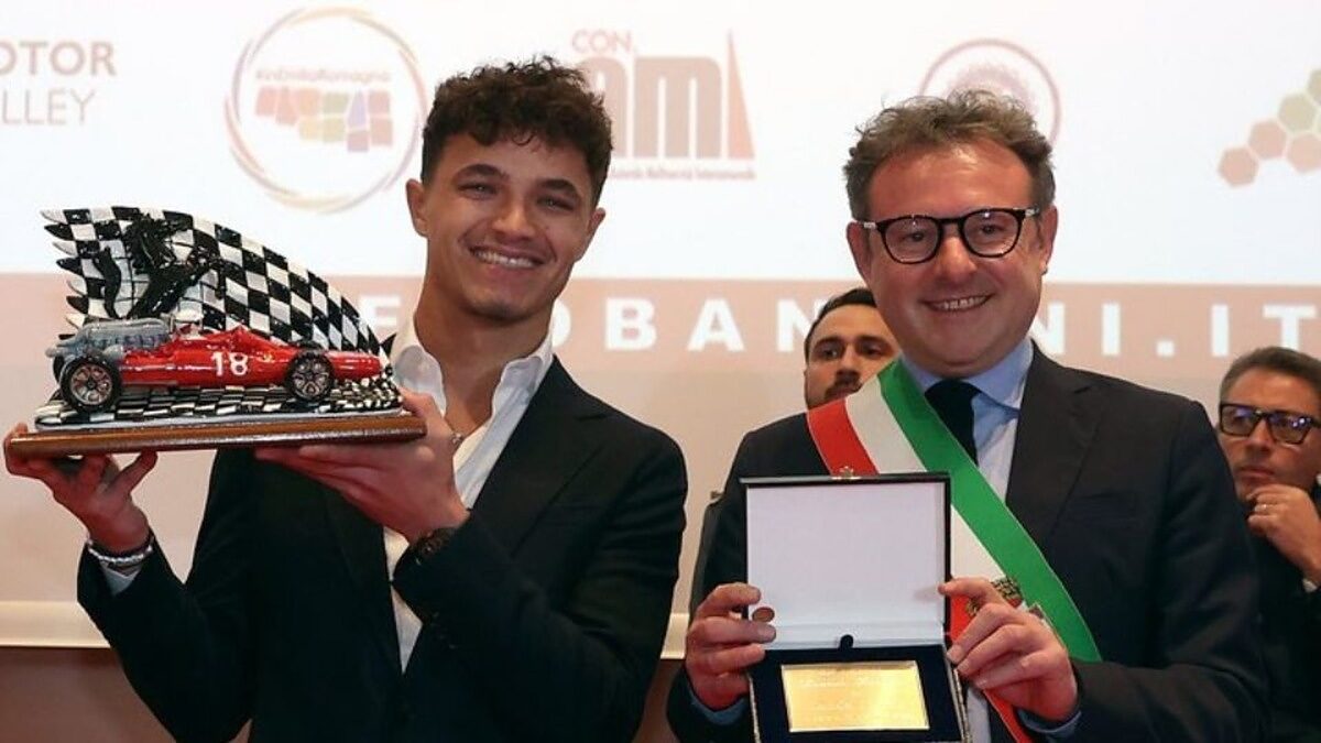 F1 Mercedes Andrea Kimi Antonelli Trofeo Bandini