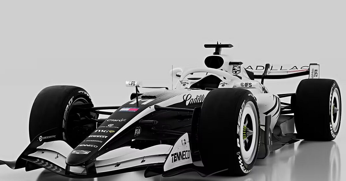 F1 GP Miami Cadillac