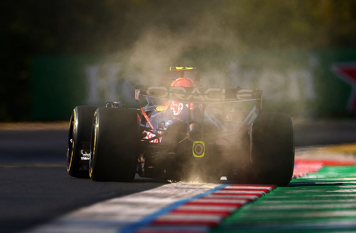 F1 GP Ungheria Red Bull