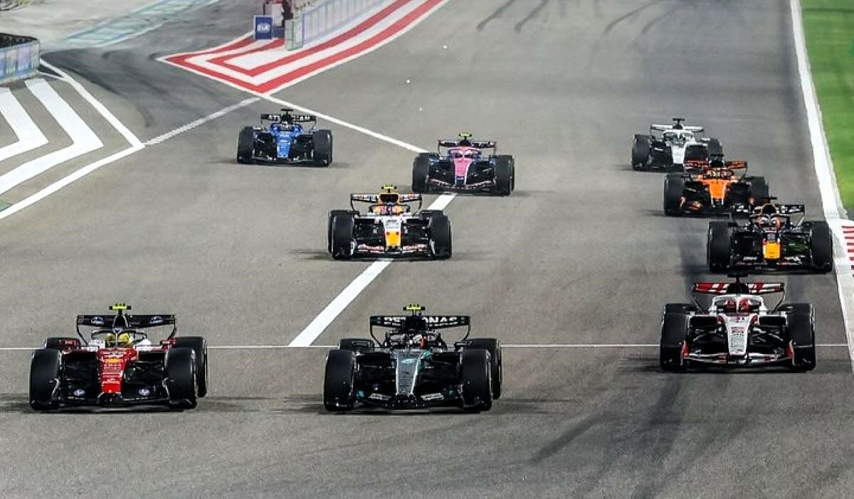 Partenza test Bahrain
