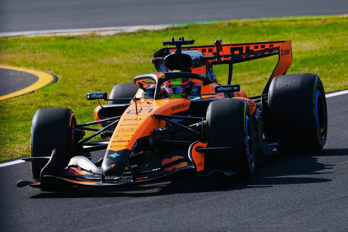 McLaren MCL40 Gp Giappone Piastri